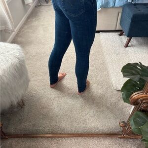 Signature by Levi Strauss Dark Blue Skinny Jeans